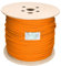 VENTON Belden Cat 7 Kabel I Netzwerkkabel 1000 MHz - Verlegekabel S/FTP geschirmt I LAN Kabel 10 Gbit Ethernet I 23AWG-Kupferleiter I Datenkabel orange (10 Meter)