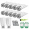 KIT - 12 Sacchetti Folletto Compatibili Vk7s Vk7 Fp7s Fp7 + 2 Filtro Motore + 2 Spazzolini + 6 Profumatori - Sacchetti Aspirapolvere Folletto In Microfibra A 5 Strati Con Accessori Ricambi Folletto