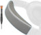 SOPROM Kit de Diadema de Auriculares para Bose QC35 y QuietComfort 35 II (QC35 II),Diseño de Diadema, Montaje sin Costuras-Plata