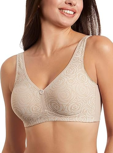 Selene Marivi Reggiseno Senza Imbottitura e Ferretto Coppa D (IT, Taglia della Coppa & Taglia della Fascia, 34, D, Tierra)