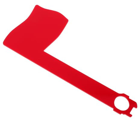 Kisangel Cassetta Postale Primaverile in Acrilico Con Bandiera Rossa Girevole e Mini Bandiera Per Accessori Decorativi Per Cassetta Postale Adatta Per Esterni Casa Ufficio e Aula