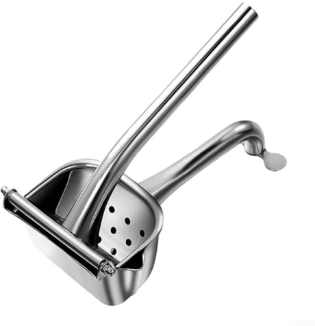 Stark gebaute manuelle Fruchtpresse aus Edelstahl für schnelle Saft-Extraktion