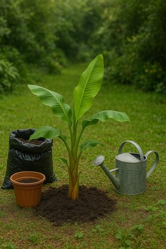 10 graines à semer - Le Grenier d'Abondance - Musa Itinérans - le bananier du Yunnan