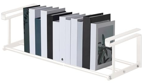 Renchey Estantes Inferiores para Muebles, Estante Telescópico para Escritorio, Bandeja Ajustable Antideslizante para Cocina Baño Armario Fregadero