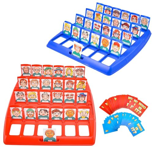 MYPPRFC Guessing Game for Kids, Picture Guessing Board Game