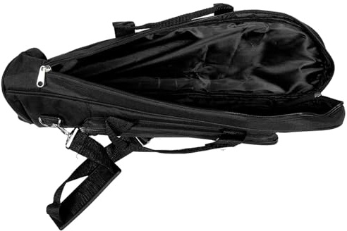 MAGICLULU Borsa per Tromba Portatile e Antishock Oxford e Cotone, Tracolla Regolabile, per Trasporto Strumenti a Fiato Ovunque