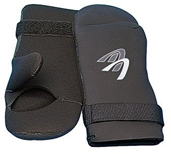 Ascan Neopren POLAR Handschuh Neoprenhandschuh PREISHIT!!, L, grau