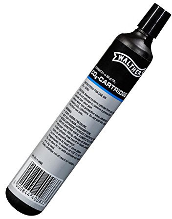 Walther Co2 Kapsel für Luftdruckgewehr, 88 g, Zubehör für Luftgewehre, 1 Stück