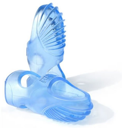 Tippi Micro Gel Grips Blattwender, Größe L, 10 Stück