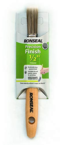 Ronseal Precision Finish Brush 0.5 Inch