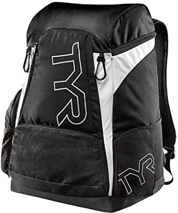 TYR Latbp30001all Alliance Rucksack, 30 l, Schwarz/Weiß, alle