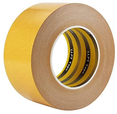 LLPT Double Sided Tape for Woodworking Template and CNC Removable Residue Free 45mm x 108 Feet(WT260)