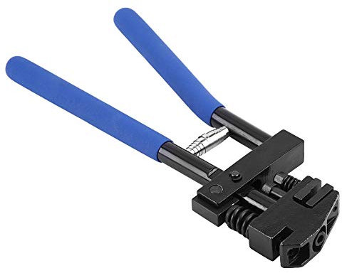 Pince à perforer, 5 mm, Poseur de Bord Durable, Pince à brider pour Panneau de Jogging à Main Professionnelle, Perforation de Trou, Soudure de réparation de tôle