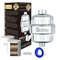 Ecomky Filtro Ducha 20 Etapas Filtro de Ducha Filtro Agua Ducha Filtro Ducha Antical Filtro Para Ducha Filtro Ducha Pelo Reduce Cal Cloro Alivia Picores Piel 2 Cartuchos Recambio Filtro Ducha Fina Kdf