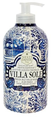 NESTI DANTE Villa Sole Fresia blu delle Eolie Liquid Soap 500 ml