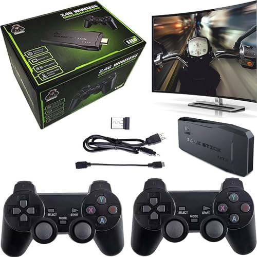 Console gioco retrò Mini Arcade Console gioco per due persone Oltre 20000 giochi integrati,uscita HDMI M8 128G 4K,controller gioco wireless 2.4G,macchina per videogiochi(128g/20000+ Games)