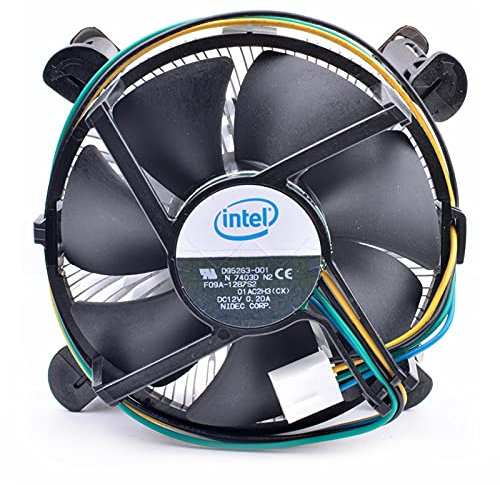 Fan For F09A-12B7S2 intel motherboard CPU 1155/1150/1156 radiator fan