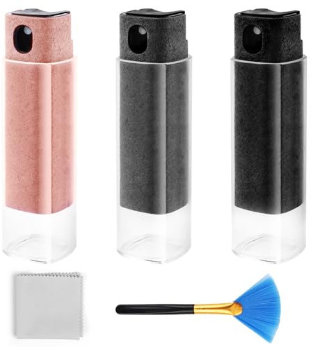 Jognee Bildschirmreiniger, Handy Reinigung, Bildschirm Reinigung, Display Reiniger Auto, Handy Reiniger, Screen Cleaner, Display Reiniger, Reinigungsset Bildschirm für Telefone Laptop Tablet Monitore