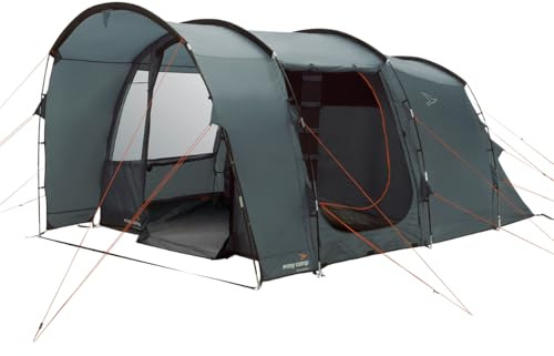 Easy Camp Skarvan tunneltält, 4-personer, 260 x 460 cm, grön