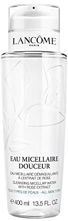 Lancôme Eau Micellaire Douceur Cleansing Water - Gentle Makeup Remover for Face, Eyes & Lips, 400ml