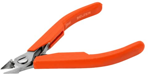 Bahco 2646 BH2646 elektronik sidoklippare 110 mm i grå/orange