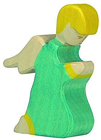 Holztiger Engel 3, knieend, 80315