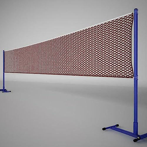 YONEX Badminton Net, Red, One Size