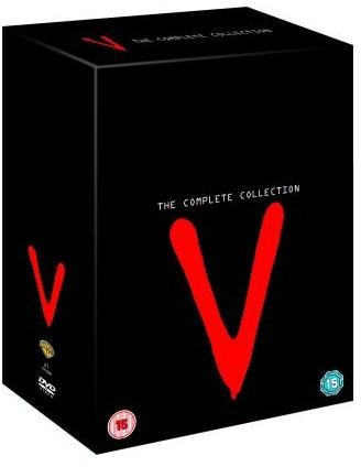 V Complete Alien Science Fiction TV Series DVD Collection [8 Discs] Box set: Mini Series + Original Series + Final Batle + Extras