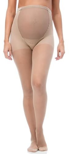 RelaxSan Basic 790 (Hudfärg, Sz.4) Strumpbyxor, graviditet, 70 den, gradvis kompression 12-17 mmHg