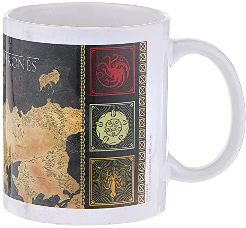 Pyramid International Game of Thrones (Map) - 10Oz / 315Ml Ceramic Mug - One Size