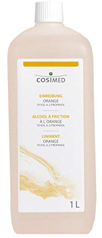 CosiMed Einreibung Orange, 70 Volume Prozent, 1er Pack (1 x 1 l)
