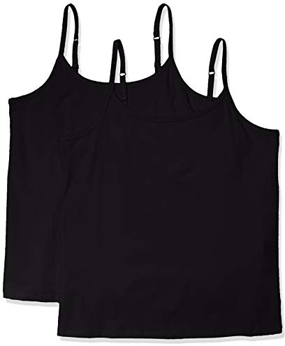 Amazon Essentials Femme Ensemble de Débardeurs à Bretelles, Grande Taille