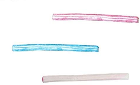 Lote de 200 Lineas de Pasta Fini (Sabor a Elegir). Golosinas. Juguetes y Regalos Baratos para Fiestas de Cumpleaños, Bodas, Bautizos, Comuniones y Eventos. (NATA FRESA)