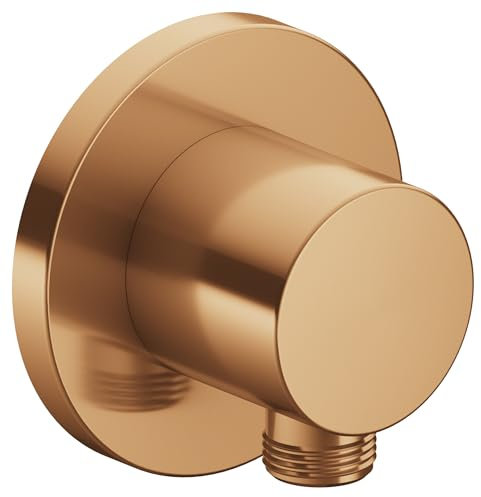 Keuco IXMO 59547 Tap Fitting DN15 Round Rosette Brushed Bronze