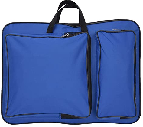 FTVOGUE Borsa da Disegno Multifunzione 8K Borsa da Viaggio da Viaggio A3 Strumento da Trasporto Impermeabile per Tavolo da Disegno, 19,7 x 15,4 Pollici