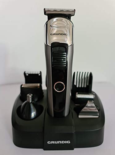 Grundig MGK 6840 Multi Set Akku Haarschneideset Barttrimmer Körperhaartrimmer