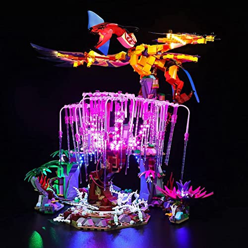 LED Light Set for Lego 75574 Avatar Toruk Makto and the Tree of Souls, LED Lighting Set for Lego Avatar Toruk Makto and the Tree of Souls (Only Lights Set, Not Lego Model) Standard Version