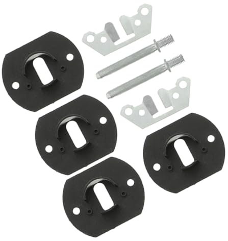 Gadpiparty 2sätze Sofa Verbindungsteile Robuste Couch-verbinder Für Modulare Sofas Installieren Für Anpassungen Verschiedenen Positionen Und Winkeln