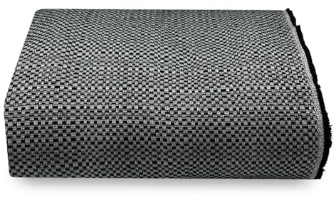 various-Colcha Multiusos para Sofá y Cama,Manta Foulard,Plaid de Práctica de Algodón-Poliéster,Cubresofá Cubrecama 230 x 290 cm,Color Negra