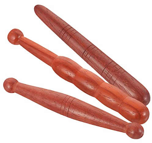 Beaupretty Bâton De Massage En Bois 6 Pouces Pour Acupression Et Réflexologie Masseurs Manuels Pour Pieds Mains Et Corps Outil De Relaxation Portable Pour Usage Domestique Et Professionnel