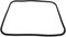 Oven Door Seal, Oven Door Gasket for AEG Electrolux Zanussi with Original Code 357725202/0 3577252020 41x33 cm