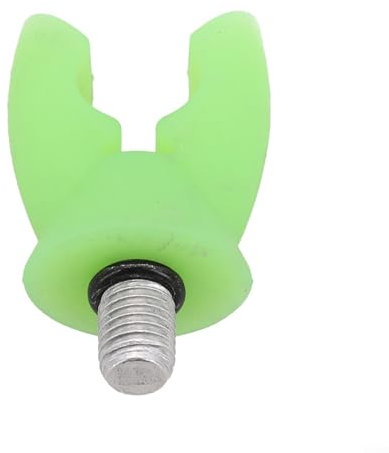 Unverzichtbares Werkzeug für Angler, Gummi-Po-Auflage, entworfen, um Ihre Karpfen-Angelrute sicher an Ort und Stelle zu halten (grün)