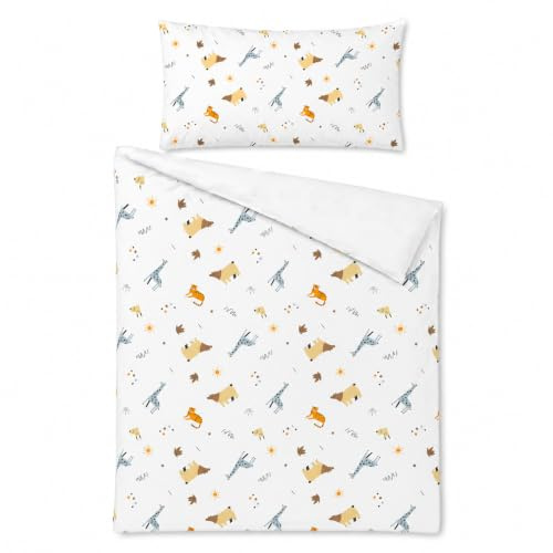 various Parure de Lit Bébé 90 x 120 cm, Motif Party