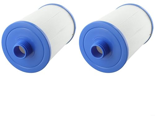 MeevrgR Spa Filter Ersättning för för PWW50 för Unicel 6CH-940, för Filbur FC-0359 och för vattenvägar 817-0050 modeller - 225 vecktäthet, 50 kv. Ft. Område (2)
