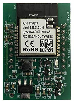 UMBRELLA® Original WiFi-modul/WLAN-adapter – Reservdel & tillbehör för pelletskamin P6, P9, P12 & PR8 – App-styrd via Smart Stove – WiFi Ready – Enkel installation