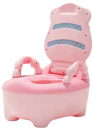 Spädbarn toalettränare barn potstol ergonomiskt armstöd och halkbeständiga funktioner för tidiga barndomsanvändning hushåll barn urinoar