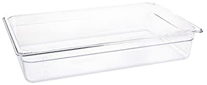 Vogue U225 policarbonato Gastronorm contenedor, 1/1 tamaño