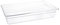 Vogue 1/1 Gastronorm Container 100mm 13.12 Litre Clear Catering Food Storage Pan, 530(l)x325(d)x100(d)mm.