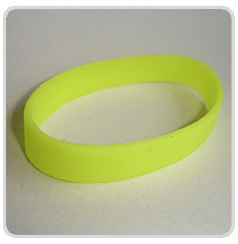 Everflag Silikon-Armband: Neon-Gelb