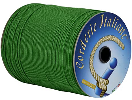 Corderie Italiane 003002338 Veneziana verde medio 3 mm - 500 m